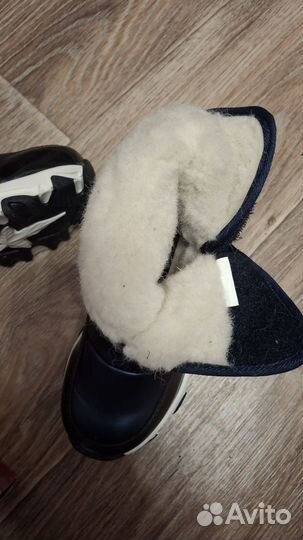 Сапоги зимние детские 27