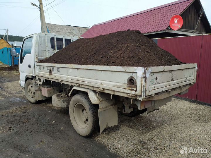 Перегной, земля, торф