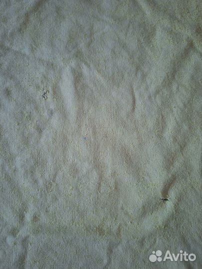 Плюшевая скатерть СССР