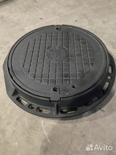 Люк чугунный средний тип С(В125) -К(В).1-60