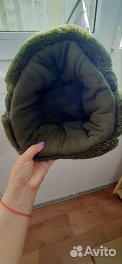 Шапка вкпо утеплённая