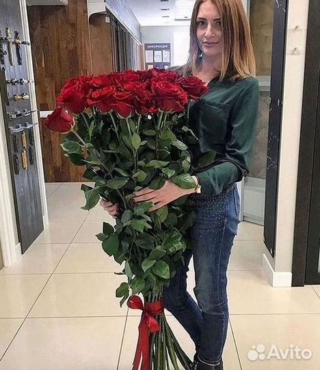 Высокие Розы с Доставкой