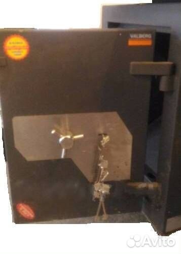 Сейф банковский Valberg Форт-67 KL