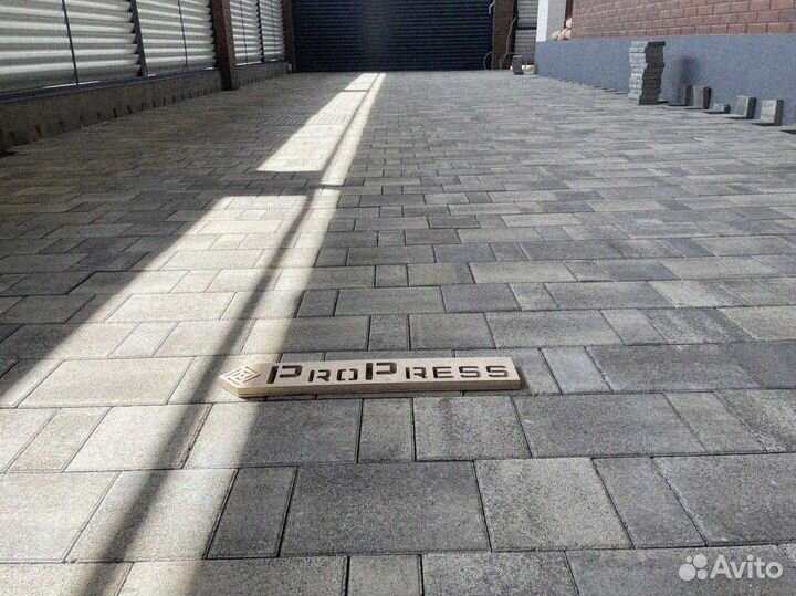 Тротуарная плитка Пропресс от 120 м2