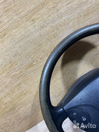 Руль кожаный Mercedes W211 Арт. 120814