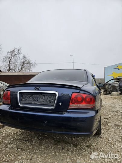 Хендай Соната Разбор