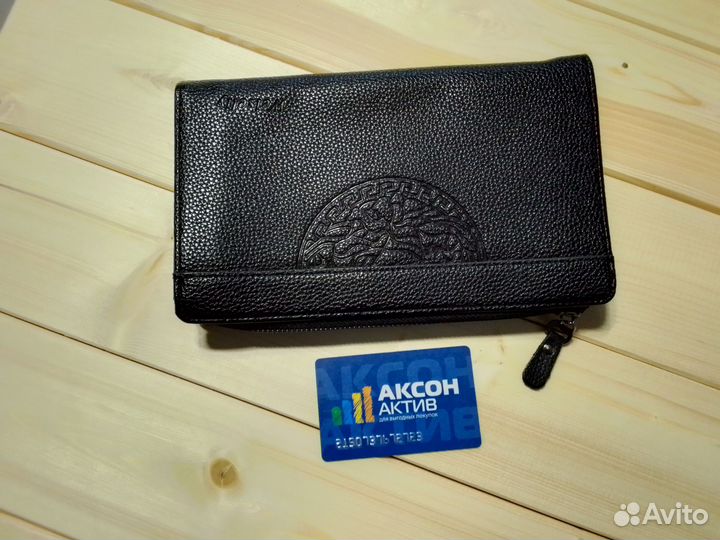 Новая мужская барсетка, кошелек