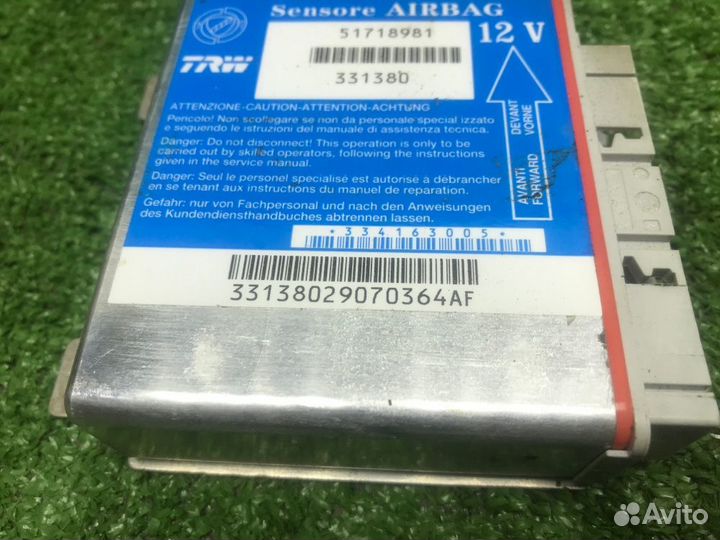 Блок управления SRS Fiat Albea M 13 2007