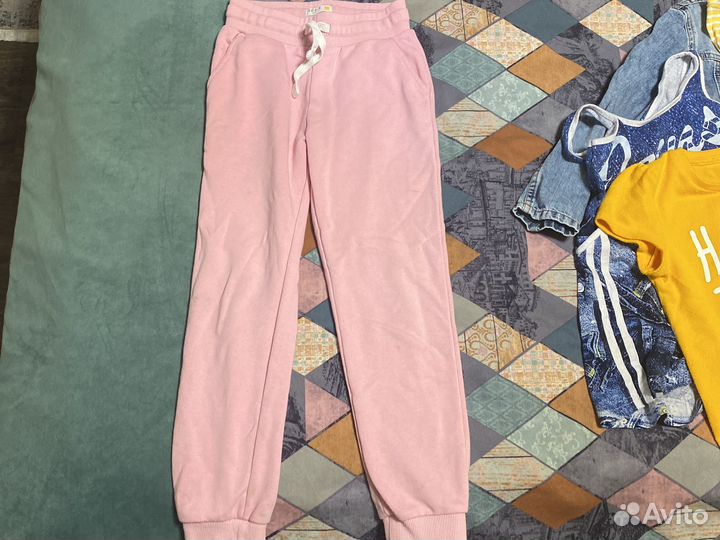 Вещи пакетом на девочку116-128р