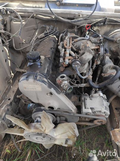 Двигатель без навесного оборудования Volvo 940