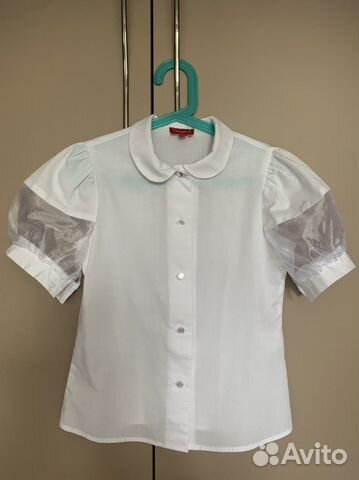 Школьная блузка 134