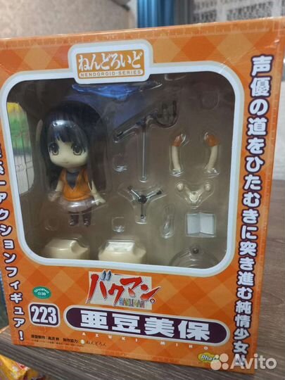 Nendroid Azuki Miho из Bakuman