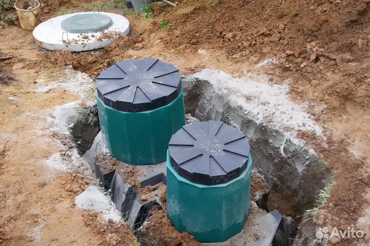 Септик под ключ автономная канализация