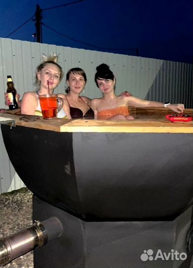 Чан банный. Купель