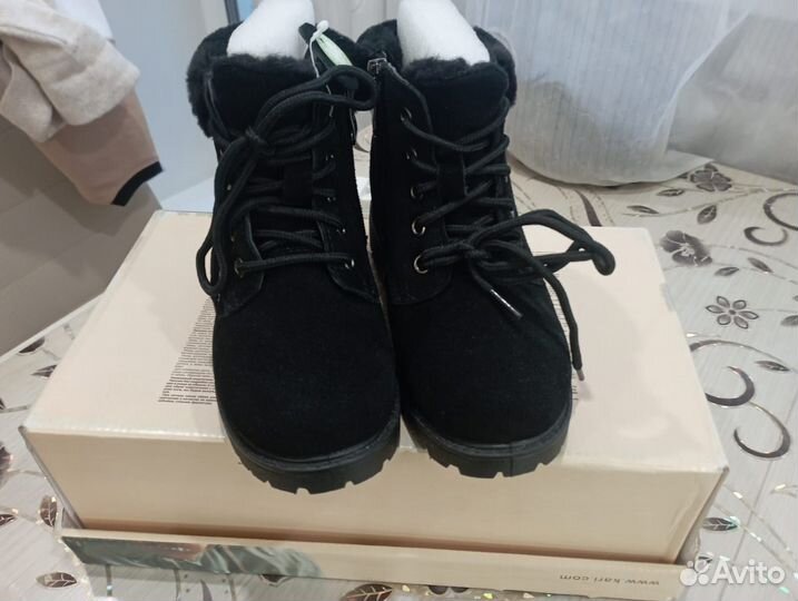 Сапоги для девочки (зимние)