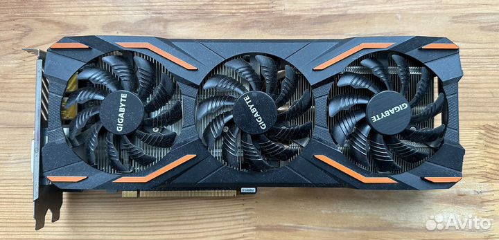 Видеокарта Gigabyte 1080 8 Gb