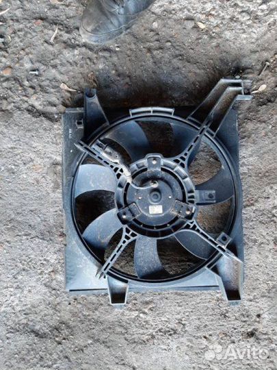 Вентилятор радиатора Hyundai Elantra Xm XM G4GB