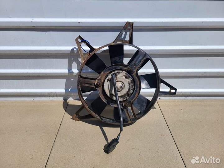 Вентилятор охлаждения Заз шанс