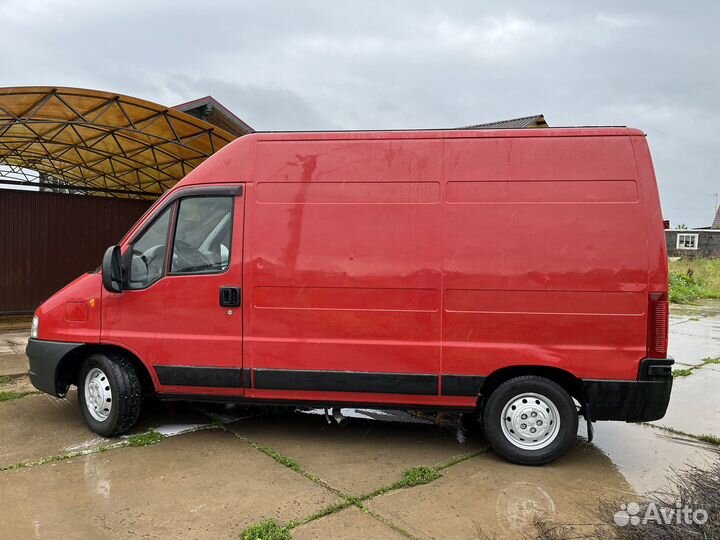 FIAT Ducato цельнометаллический, 2010