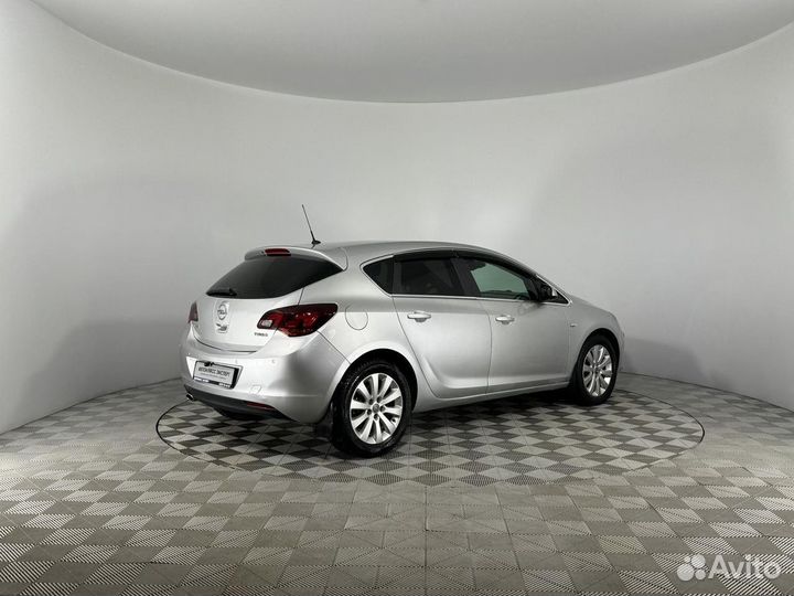 Opel Astra 1.6 AT, 2012, 158 000 км