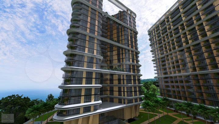 2-к. квартира, 52,4 м², 2/20 эт.