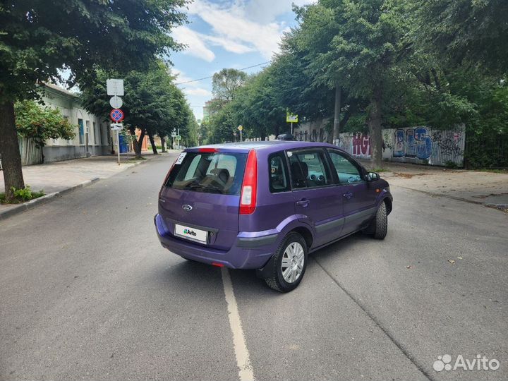 Ford Fusion 1.4 МТ, 2007, 115 000 км