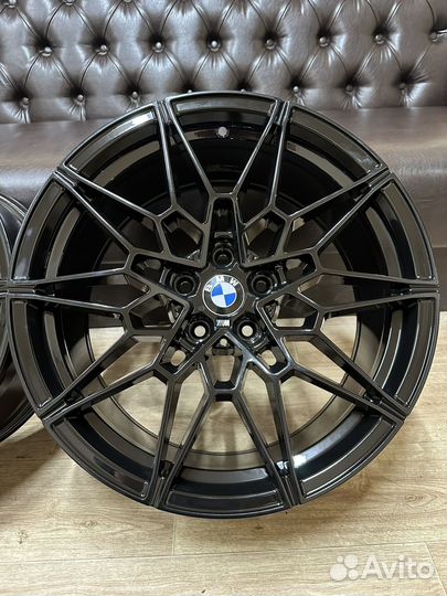 Новые разноширокие диски R19 5-112 8/9J