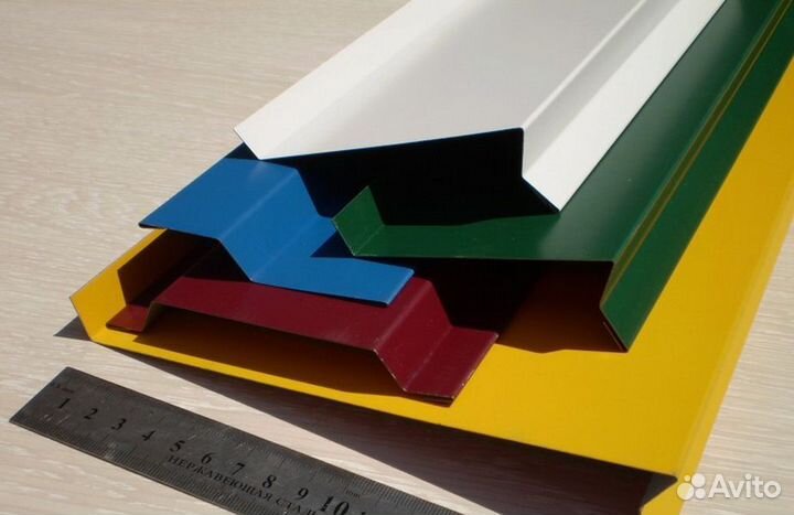 Изготовление кровельных и фасадных элементов