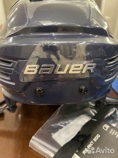 Хоккейный шлем bauer RE-AKT 200(s)