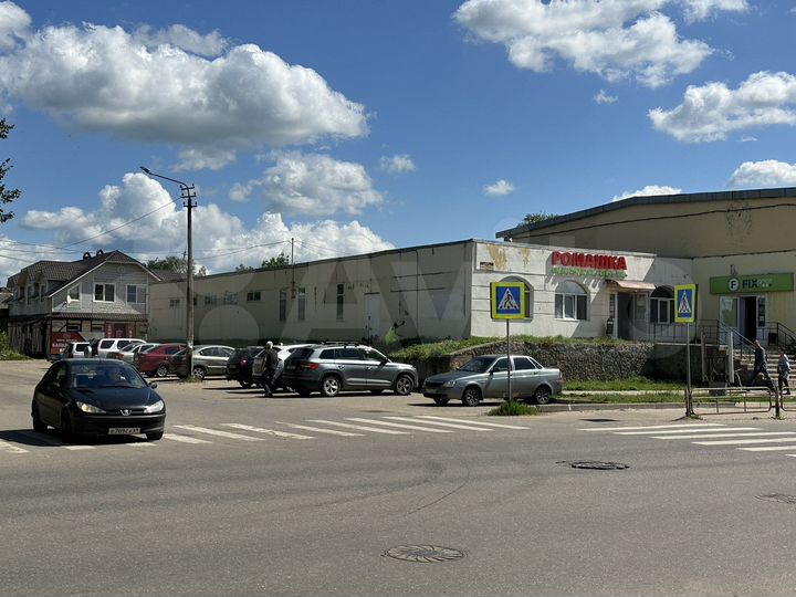 Торговая площадь, 600 м²