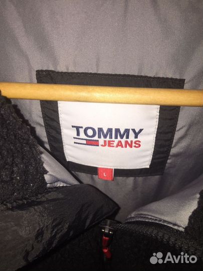 Tommy jeans куртка мужская оригинал