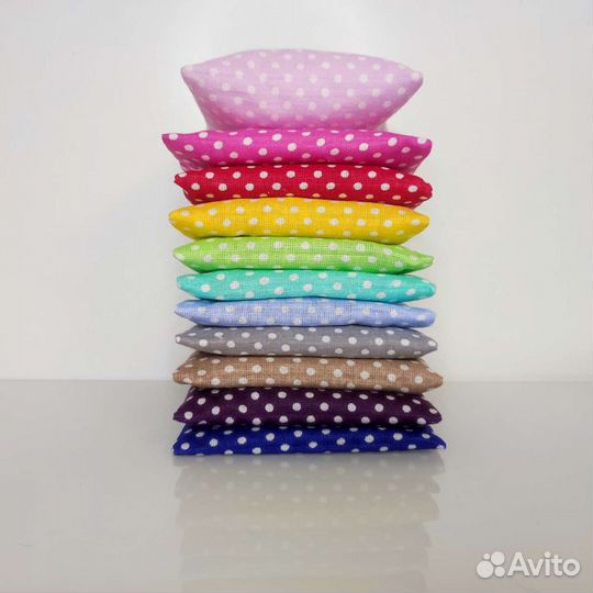 Монтессори. Сенсорные, тактильные подушечки