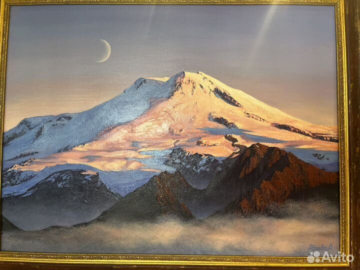 Картина маслом на холсте