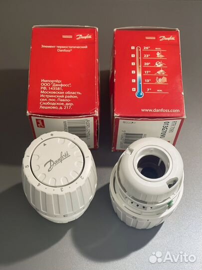 Термоголовка Danfoss RTR 7090