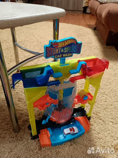 Горка игровая хот вилс