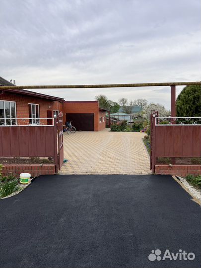 Асфальтирование дворов