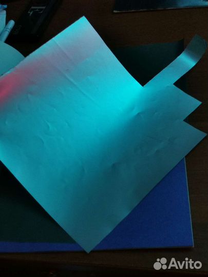 Цветная бумага А4