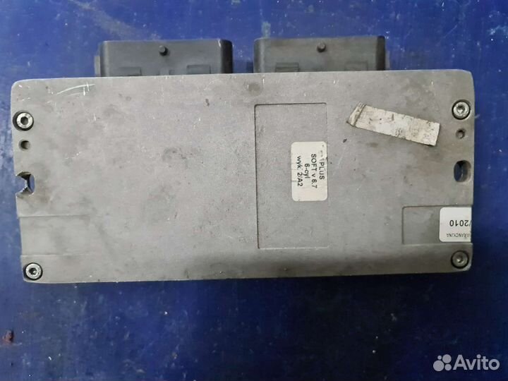 Блок управления гбо Autogaz