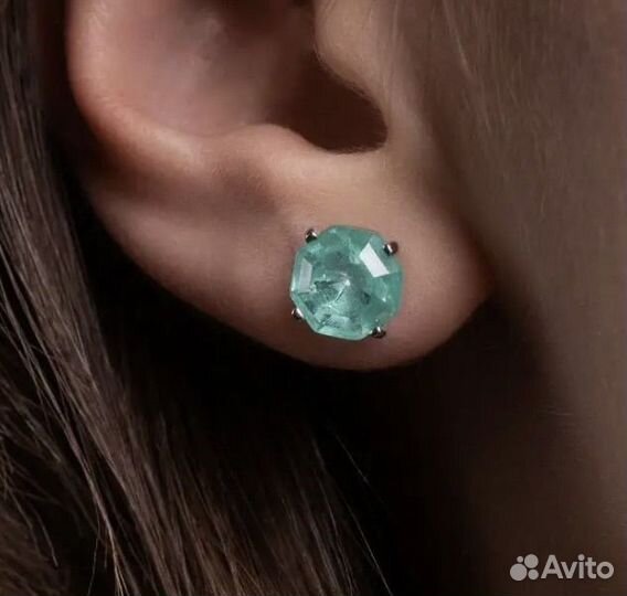 Серьги пусеты