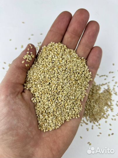 Семена белого/черного/натурального кунжута