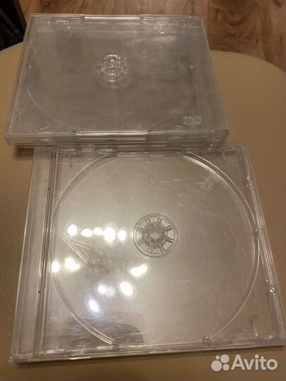 Чехол коробка для диска