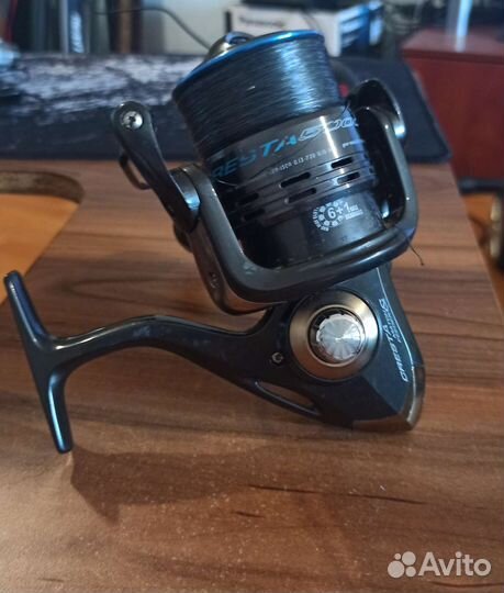 Катушка spro cresta feeder 5000