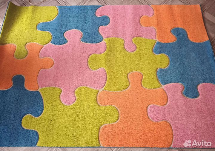Детский коврик пазл 160х230