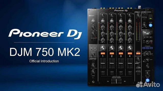 Djm pioneer 750mk2 объявление продам