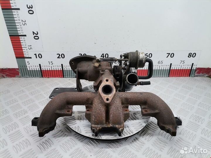 Турбокомпрессор (турбина) Honda Accord