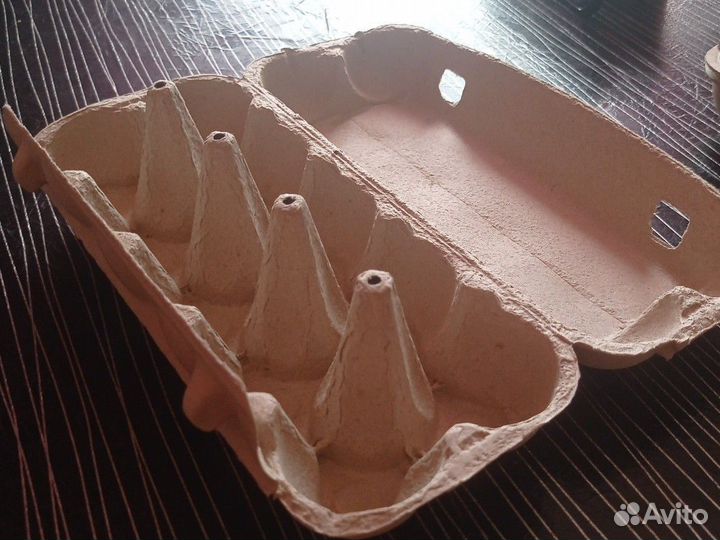 Картонные ячейки для яиц