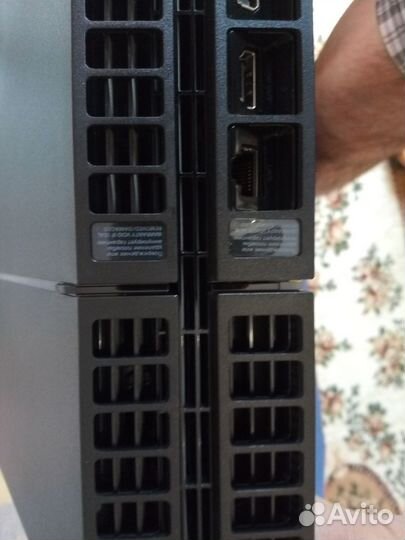 Игровая приставка ps4 fat 500гб