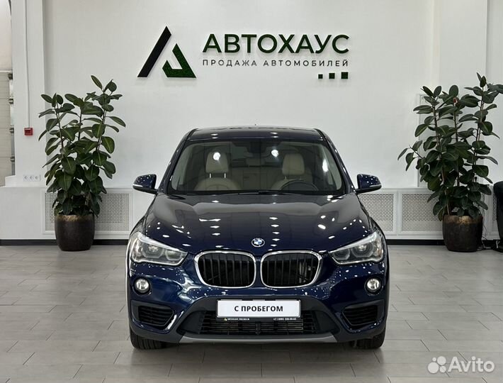 BMW X1 2.0 AT, 2016, 145 571 км