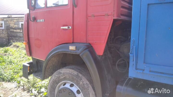 КамАЗ 53212, 1989