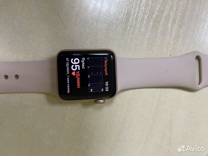 Часы apple watch 3 38 mm